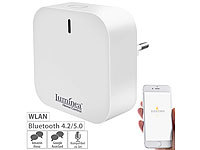 Luminea Home Control; WLAN-Steckdosen mit Stromkosten-Messfunktion