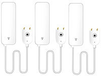 Luminea Home Control Wasserwächter, WLAN Wassersensor