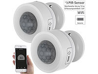 Luminea Home Control Bewegungsmelder klein
