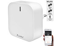 7links ZigBee-WLAN-Gateway für kompatible Smart-Home-Geräte mit ELESION; Apple HomeKit-zertifizierte Steuereinheiten mit ZigBee Apple HomeKit-zertifizierte Steuereinheiten mit ZigBee 