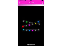 ; WLAN-LED-Steh-/Eck-Leuchten mit App 