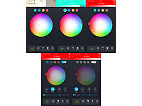 ; USB-WLAN-LED-Streifen-Set in RGB mit Sprach- & Soundsteuerung USB-WLAN-LED-Streifen-Set in RGB mit Sprach- & Soundsteuerung USB-WLAN-LED-Streifen-Set in RGB mit Sprach- & Soundsteuerung USB-WLAN-LED-Streifen-Set in RGB mit Sprach- & Soundsteuerung 