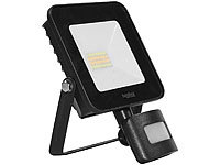 ; Wetterfeste WLAN-Fluter mit RGB-CCT-LEDs, App-Steuerung 
