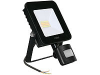 ; Wetterfeste WLAN-Fluter mit RGB-CCT-LEDs, App-Steuerung 