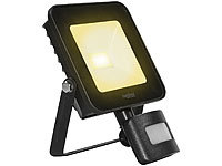 ; Wetterfeste WLAN-Fluter mit RGB-CCT-LEDs, App-Steuerung 
