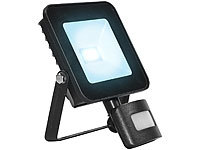 ; Wetterfeste WLAN-Fluter mit RGB-CCT-LEDs, App-Steuerung 
