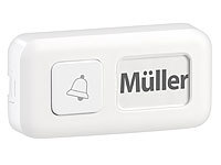 Somikon Funkklingel-Set, Türklingel-Kits, drahtlos-Türklingel-Set
