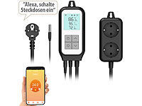 revolt Thermotimer, Steckdosen Thermostat WiFi