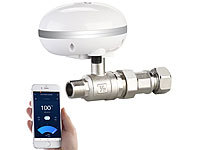Royal Gardineer Wasserhahn WLAN, Bewässerungscomputer mit Ventil