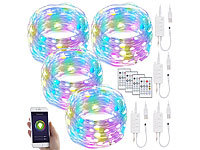 ; USB-WLAN-LED-Streifen-Set in RGB mit Sprach- & Soundsteuerung USB-WLAN-LED-Streifen-Set in RGB mit Sprach- & Soundsteuerung USB-WLAN-LED-Streifen-Set in RGB mit Sprach- & Soundsteuerung USB-WLAN-LED-Streifen-Set in RGB mit Sprach- & Soundsteuerung 