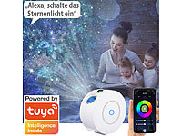 Lunartec Lichtprojektor, Sternenhimmel Schlafzimmer