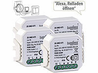 Luminea Home Control Rollladensteuerung, Jalousieschalter