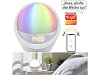 auvisio Sonnenaufgangwecker, Wake Up Light, Kinderwecker, Wecker Licht