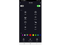 ; WLAN-LED-Lampen E27 RGBW 