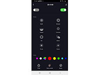 ; WLAN-USB-Stimmungsleuchten mit RGB + CCT-LEDs und App 