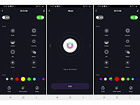 ; WLAN-USB-Stimmungsleuchten mit RGB + CCT-LEDs und App 