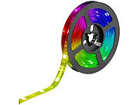 ; RGB-LED-Lichterdrähte mit WLAN, App- und Sprach-Steuerung 
