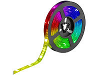 ; USB-WLAN-LED-Streifen-Set in RGB mit Sprach- & Soundsteuerung USB-WLAN-LED-Streifen-Set in RGB mit Sprach- & Soundsteuerung USB-WLAN-LED-Streifen-Set in RGB mit Sprach- & Soundsteuerung USB-WLAN-LED-Streifen-Set in RGB mit Sprach- & Soundsteuerung 