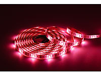 ; USB-WLAN-LED-Streifen-Set in RGB mit Sprach- & Soundsteuerung USB-WLAN-LED-Streifen-Set in RGB mit Sprach- & Soundsteuerung USB-WLAN-LED-Streifen-Set in RGB mit Sprach- & Soundsteuerung USB-WLAN-LED-Streifen-Set in RGB mit Sprach- & Soundsteuerung 