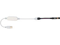 ; USB-WLAN-LED-Streifen-Set in RGB mit Sprach- & Soundsteuerung USB-WLAN-LED-Streifen-Set in RGB mit Sprach- & Soundsteuerung USB-WLAN-LED-Streifen-Set in RGB mit Sprach- & Soundsteuerung USB-WLAN-LED-Streifen-Set in RGB mit Sprach- & Soundsteuerung 