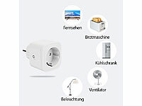 ; WLAN-Steckdosen mit Stromkosten-Messfunktion, WLAN-LED-Lampen E27 RGBW WLAN-Steckdosen mit Stromkosten-Messfunktion, WLAN-LED-Lampen E27 RGBW 