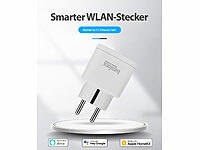 ; WLAN-Steckdosen mit Stromkosten-Messfunktion, WLAN-LED-Lampen E27 RGBW 