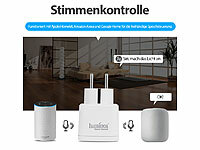 ; WLAN-Steckdosen mit Stromkosten-Messfunktion, WLAN-LED-Lampen E27 RGBW WLAN-Steckdosen mit Stromkosten-Messfunktion, WLAN-LED-Lampen E27 RGBW 