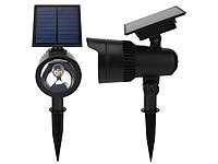 ; LED-Solar-Außenlampen mit PIR-Sensoren (neutralweiß) 