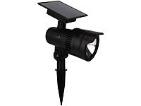 ; LED-Solar-Außenlampen mit PIR-Sensoren (neutralweiß) 