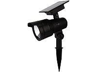 ; LED-Solar-Außenlampen mit PIR-Sensoren (neutralweiß) 