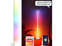 Luminea Home Control Eckleuchte, LED Eckleuchte, Eckleuchte innen