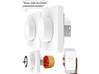 Luminea Home Control Alexa LED-Dimmer, WLAN Dimmer Alexa