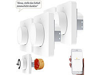 Luminea Home Control LED-Dimmer Alexa, Dimmer Alexa kompatibel