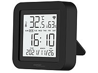 ; WLAN-Temperatur- & Luftfeuchtigkeits-Sensoren mit App-Auswertungen WLAN-Temperatur- & Luftfeuchtigkeits-Sensoren mit App-Auswertungen WLAN-Temperatur- & Luftfeuchtigkeits-Sensoren mit App-Auswertungen WLAN-Temperatur- & Luftfeuchtigkeits-Sensoren mit App-Auswertungen 
