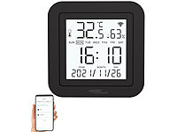 ; WLAN-Temperatur- & Luftfeuchtigkeits-Sensoren mit App-Auswertungen 