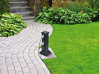 ; Säulen-Gartensteckdosen Säulen-Gartensteckdosen Säulen-Gartensteckdosen Säulen-Gartensteckdosen 