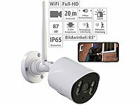 ; WLAN-IP-Überwachungskameras mit Objekt-Tracking & App 