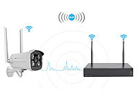; Netzwerk-Überwachungssysteme mit HDD-Recorder & IP-Kameras Netzwerk-Überwachungssysteme mit HDD-Recorder & IP-Kameras 