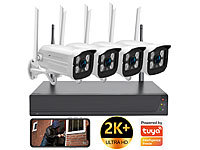 VisorTech Funküberwachung, CCTV, Überwachung Set, Camera Set