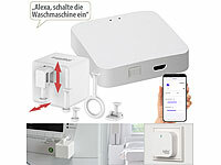 Luminea Home Control Schalteraufsatz, Fingerbot WLAN, Fingerbot TUYA