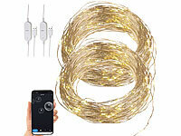 ; RGB-LED-Lichterdrähte mit WLAN, App- und Sprach-Steuerung RGB-LED-Lichterdrähte mit WLAN, App- und Sprach-Steuerung RGB-LED-Lichterdrähte mit WLAN, App- und Sprach-Steuerung RGB-LED-Lichterdrähte mit WLAN, App- und Sprach-Steuerung 