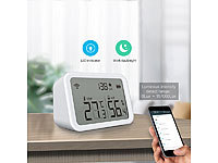 ; WLAN-Temperatur- & Luftfeuchtigkeits-Sensoren mit App-Auswertungen 