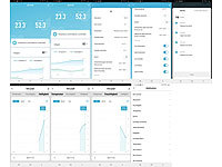 ; WLAN-Temperatur- & Luftfeuchtigkeits-Sensoren mit App-Auswertungen 