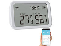 ; WLAN-Temperatur- & Luftfeuchtigkeits-Sensoren mit App-Auswertungen 