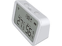 ; WLAN-Temperatur- & Luftfeuchtigkeits-Sensoren mit App-Auswertungen 