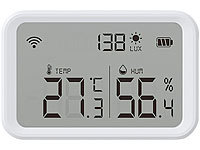 ; WLAN-Temperatur- & Luftfeuchtigkeits-Sensoren mit App-Auswertungen 