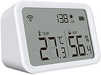 ; WLAN-Temperatur- & Luftfeuchtigkeits-Sensoren mit App-Auswertungen 
