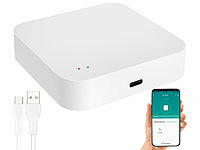 Luminea Home Control 2in1 WLAN Gateway, Elesion mit WLAN verbinden