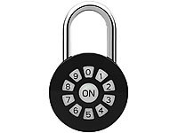 ; Mini-Schlüssel-Safe mit Bluetooth und App, Vorhängeschlösser mit Zahlencode und App Mini-Schlüssel-Safe mit Bluetooth und App, Vorhängeschlösser mit Zahlencode und App 