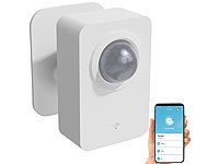Luminea Home Control Elesion Bewegungsmelder, Smart Bewegungsmelder